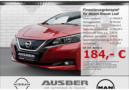 Nissan Leaf 217 PS 62KWH e+ N-CONNECTA 5 Türen