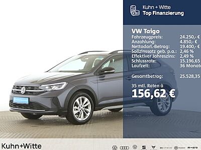 VW Taigo 1.0 TSI OPF 85 kW DSG GOAL 5 Türen