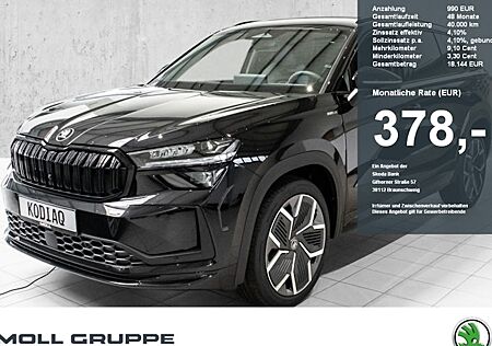 Skoda Kodiaq 2.0 TDI 110 kW DSG Sportline 5 Türen