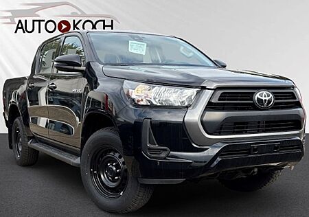 Toyota Hilux 4x4 Double Cab 2.4 D-4D Duty Automatik 4 Türen