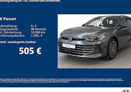 VW Passat 2.0 TDI SCR DSG Elegance 5 Türen