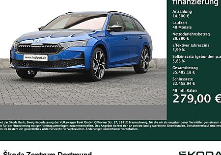 Skoda Octavia 2.0 TDI 110kW DSG Sportline Combi 5 Türen