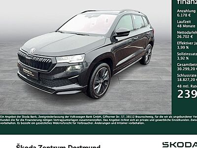Skoda Karoq 1.5l TSI ACT DSG Sportline 5 Türen