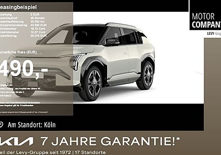 Kia EV3 81 kWh 150 kW GT-line Frontantrieb 5 Türen