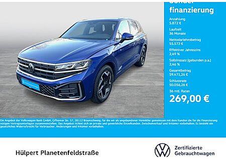 VW Touareg 3.0 V6 TDI 170kW 4MOT Tiptr. R-Line 5 Türen