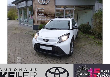 Toyota Aygo 1,0-l-VVT-i x-play 5 Türen