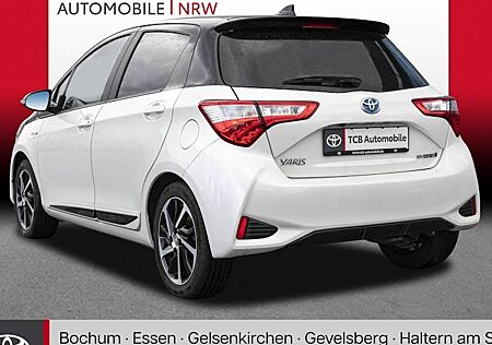 Toyota Yaris 1,5-l-VVT-i Hybrid CVT Style Selection 5 Türen