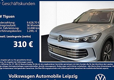 VW Tiguan 2.0 TDI SCR 142kW DSG 4MOTION Elegance 5 Türen