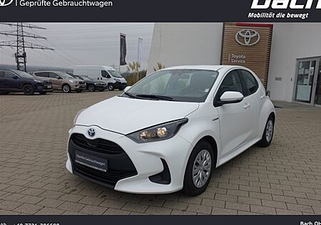 Toyota Yaris 1.5-l-VVT-i Hybrid CVT 5 Türen