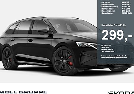Skoda Octavia 2.0 TSI DSG RS Combi 5 Türen
