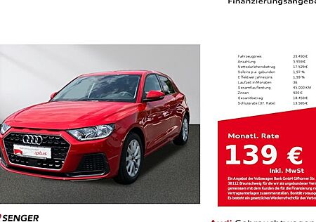 Audi A1 25 TFSI S tronic advanced Sportback 5 Türen