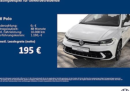 VW Polo 1.0 TSI 70kW R-Line 5 Türen