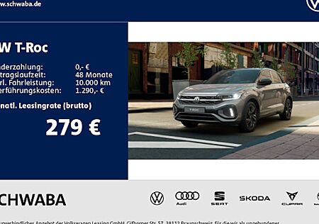 VW T-Roc 1.5 TSI OPF DSG R-Line 5 Türen
