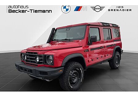 Ineos Grenadier 3.0L Twin-Turbo-Diesel Trialmaster Editi 5 Türen