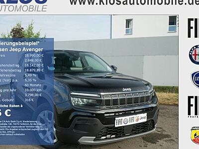 Jeep Avenger 1.2 GSE T3 GDI Altitude 5 Türen