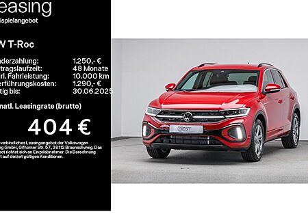 VW T-Roc 1.5 TSI OPF DSG R-Line 5 Türen