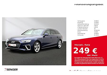 Audi A4 50 TDI tiptronic quattro S line Avant 5 Türen