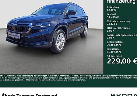 Skoda Karoq 1.5l TSI ACT DSG Selection 5 Türen
