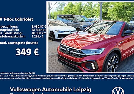 VW T-Roc Cabriolet 1.5 TSI OPF DSG R-Line 2 Türen