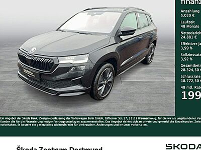 Skoda Karoq 1.5l TSI ACT DSG Sportline 5 Türen