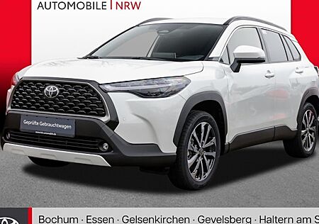 Toyota Corolla Cross 2.0-l-VVT-i Hybrid Team Deutschland 5 Türen