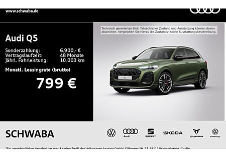 Audi Q5 55 TFSI e S tronic quattro S line bus. 5 Türen