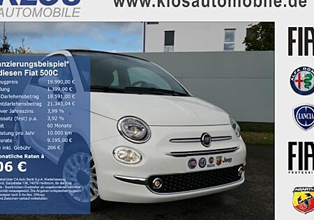 Fiat 500C 1.0 GSE N3 Hybrid DOLCEVITA C 2 Türen