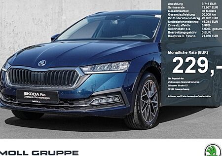 Skoda Octavia 2.0 TDI 110kW DSG STYLE COMBI 5 Türen