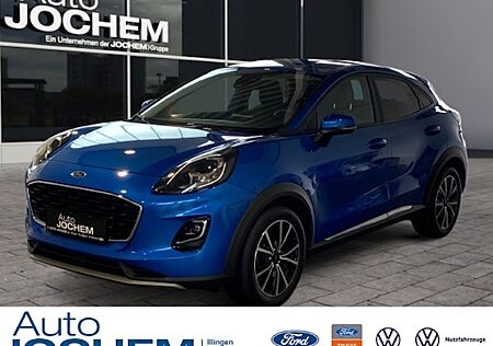 Ford Puma 1,0 EcoBoost Hybrid 92kW Titanium 5 Türen