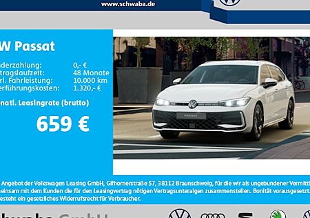 VW Passat 2.0 TDI SCR DSG R-Line 5 Türen