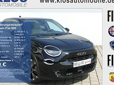 Fiat 600 1.2 Hybrid T3 81 kW La Prima 5 Türen