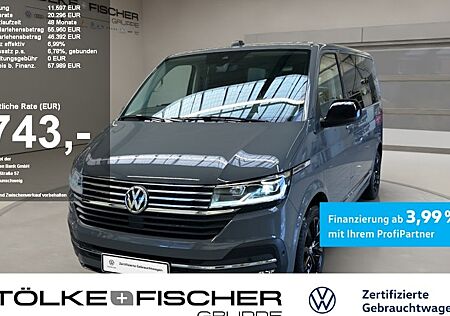 VW T3 Multivan 2,0 TDI 150kW BMT 4MO DSG Generation SIX 4 Türen