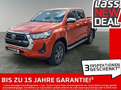 Toyota Hilux 4x4 Double Cab 2.4 D-4D Comfort Autom. 4 Türen