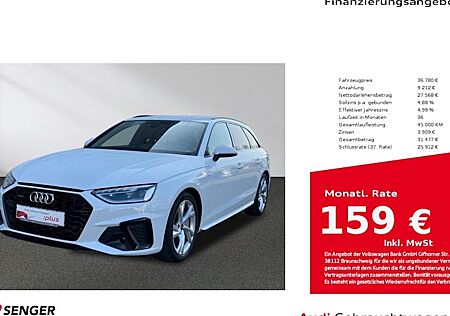 Audi A4 45 TFSI S tronic quattro S line Avant 5 Türen
