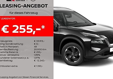 Nissan X-Trail 1.5 VC-T Mild-Hybrid Xtronic N-Connecta 5 Türen