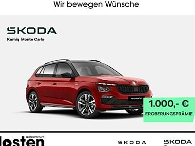 Skoda Kamiq 1.0 TSI 85kW DSG Monte Carlo 5 Türen