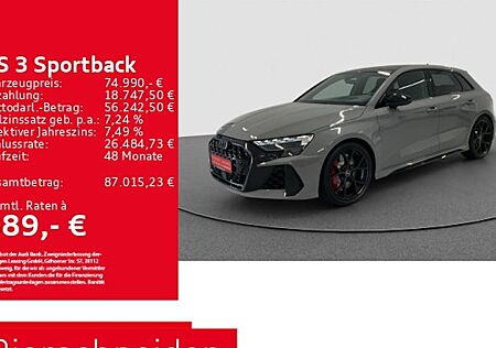 Audi RS3 2.5 TFSI S tronic quattro Sportback 5 Türen