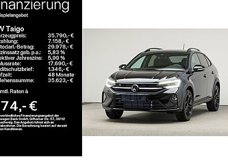 VW Taigo 1.5 TSI OPF DSG R-Line 5 Türen