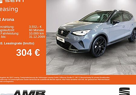 Seat Arona 1.0 TSI 85kW FR Black Edition DSG 5 Türen