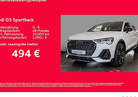 Audi Q3 40 TFSI quattro S tronic S line 5 Türen