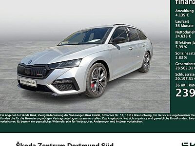 Skoda Octavia 2.0 TSI DSG RS COMBI 5 Türen
