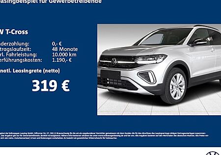 VW T-Cross 1.0 TSI OPF 85 kW DSG Life 5 Türen