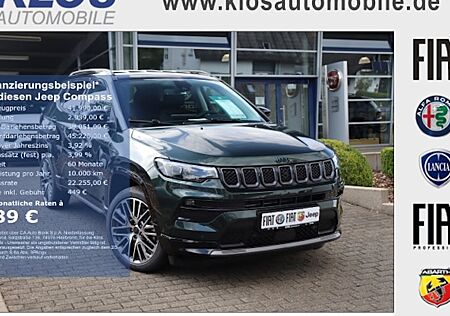 Jeep Compass 1.3l T4-PHEV 177kW Summit Automatik 4WD 5 Türen