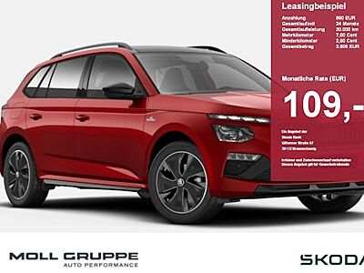 Skoda Kamiq 1.5 TSI ACT DSG Monte Carlo 5 Türen