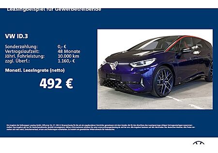VW ID.3 GTX 79 kWh 210 kW 5 Türen