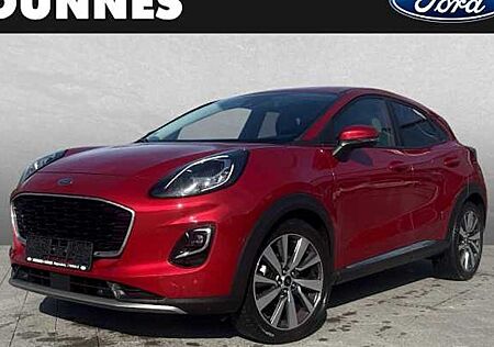 Ford Puma 1,0 EcoBoost Hybrid 92kW Titanium Design 5 Türen