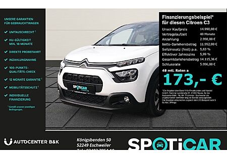 Citroën C3 PureTech 83 Stop&Start MAX 5 Türen