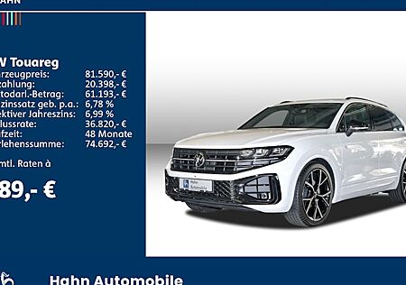 VW Touareg 3.0 V6 TDI 210kW 4MOT Tiptr. R-Line 5 Türen