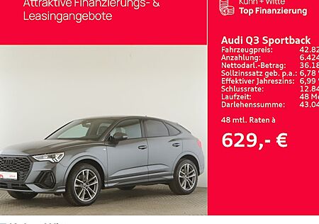 Audi Q3 40 TFSI quattro S tronic S line 5 Türen
