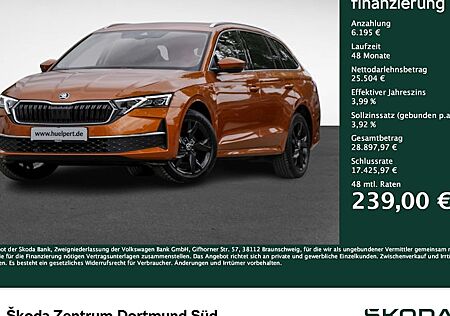 Skoda Octavia 2.0 TDI 110kW DSG Selection Combi 5 Türen